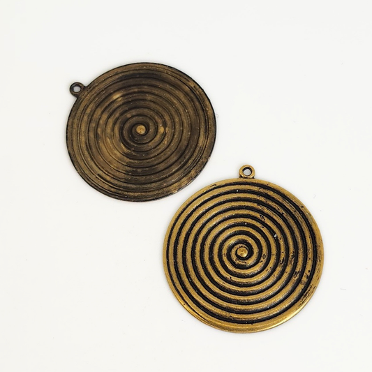 Swirly Circle 30mm