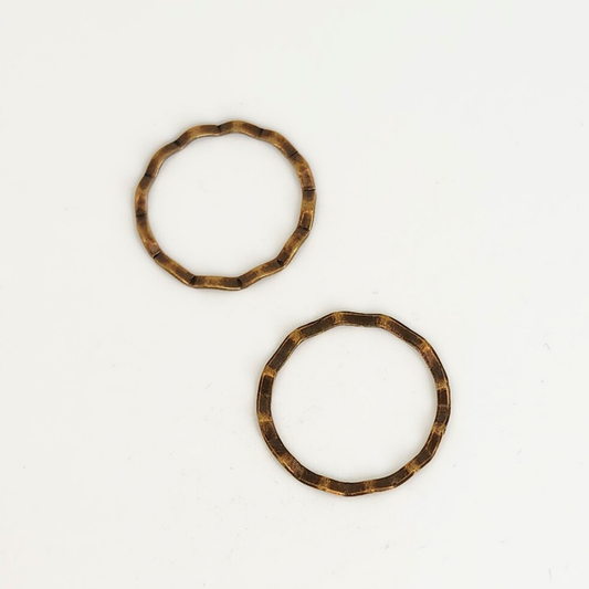 Krinkled Ring 22mm