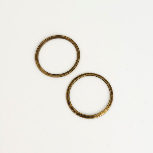 Hammered Ring 22mm