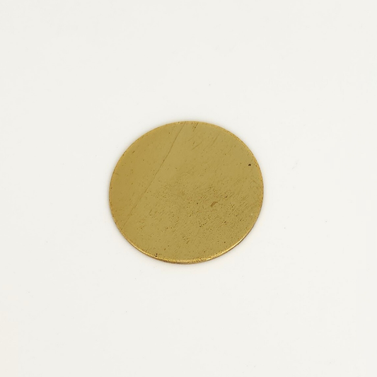 '-B- Brass Round 3/4"