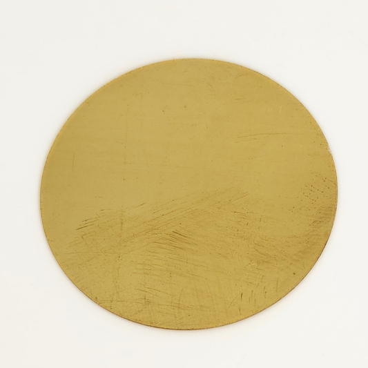'-E- Brass Round 1.5"