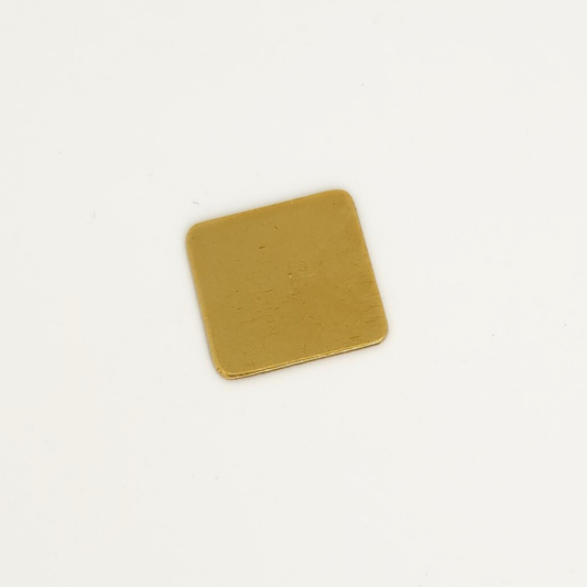 '-A- Brass Square 1/2"