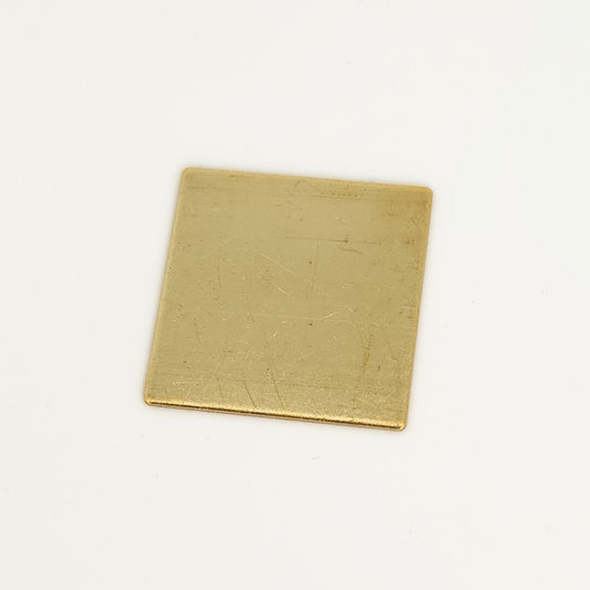 '-B- Brass Square 3/4"