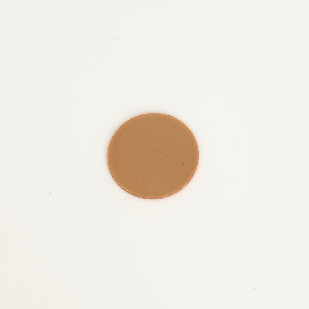'-A- Copper Round 1/2"