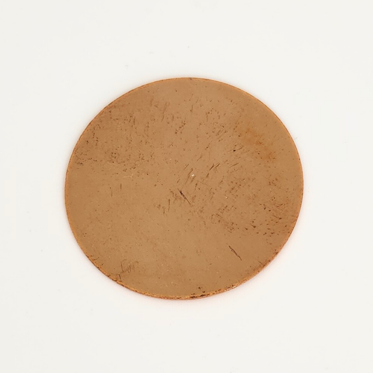 '-D- Copper Round 1"