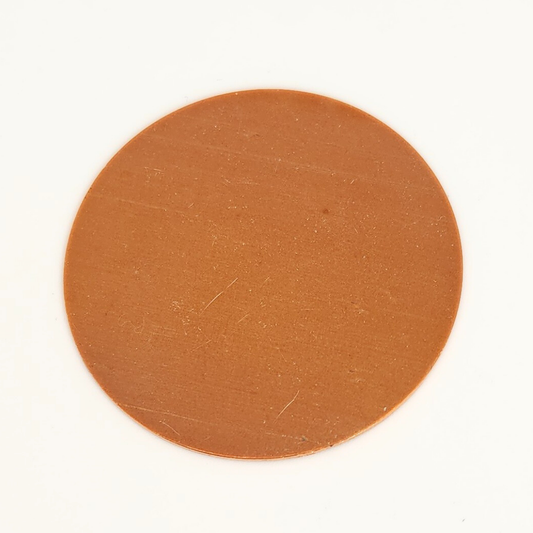 '-E- Copper Round 1.25"