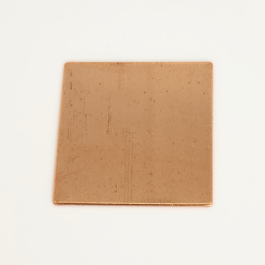 '-D- Copper Square 1"