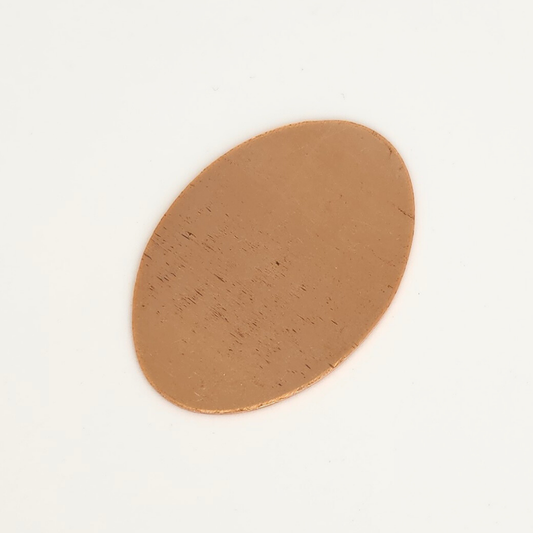 '-C- Copper Oval .75x1.1"