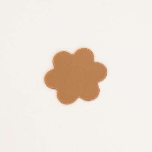 '-B- Copper 6 Petal Flower 16mm