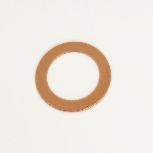'-B- Copper Round Washer 7/8"