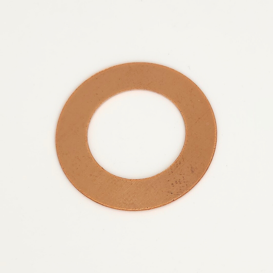 '-C- Copper Round Washer 1"