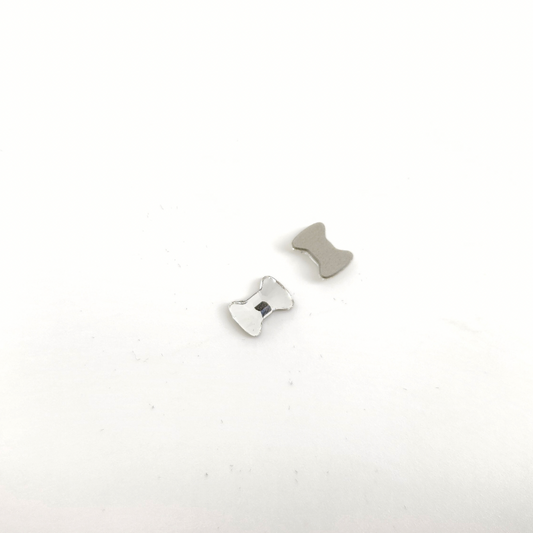 Bow Tie Flatback 9x6.5mm