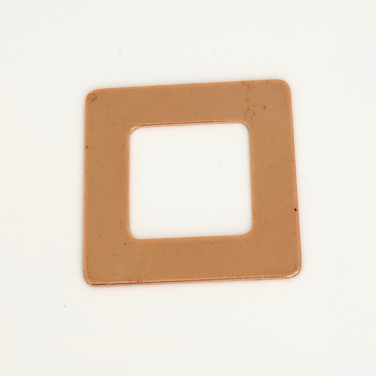 '-A- Copper Square Washer 7/8"