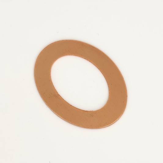 '-A- Copper Oval Washer 27x20