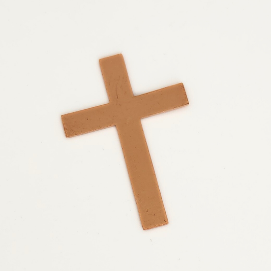 '-A- Copper Cross 30x20mm