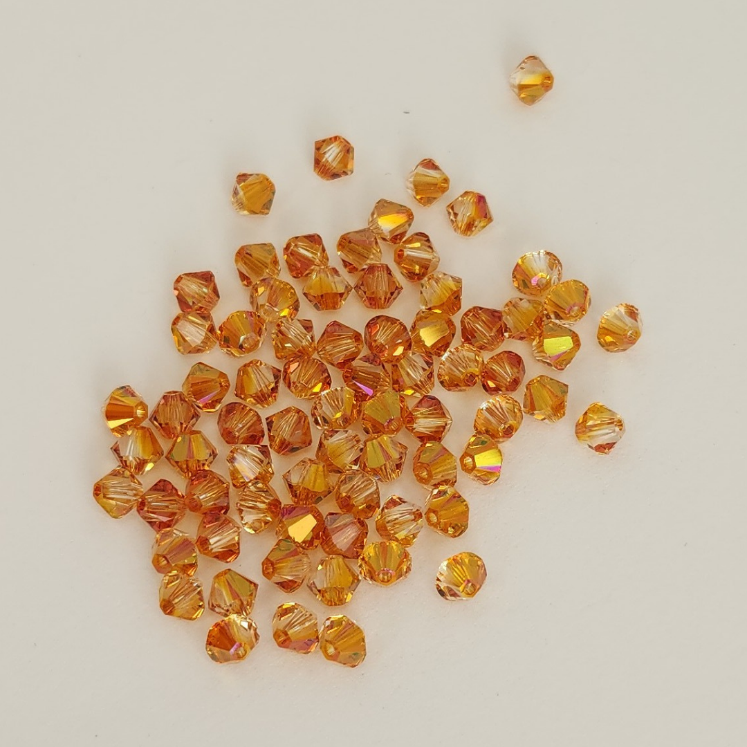 Bicone 4mm A-M