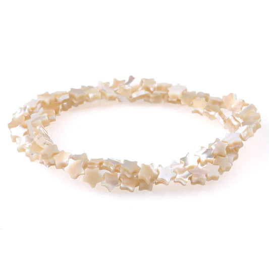 Mother of Pearl 6mm Star