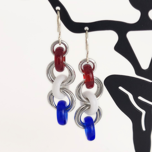 Let Freedom Ring Earrings