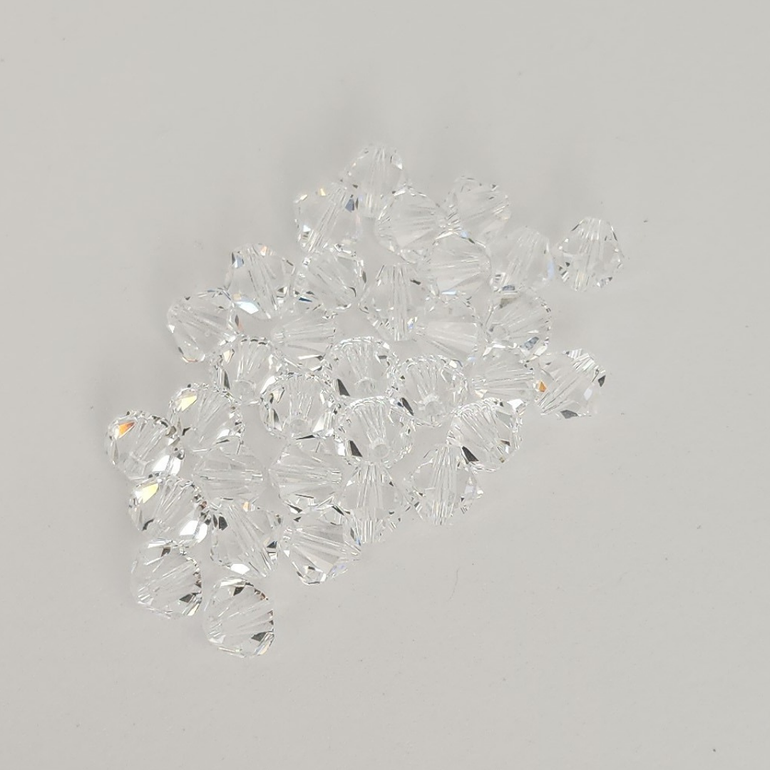 Bicone 6mm Bulk