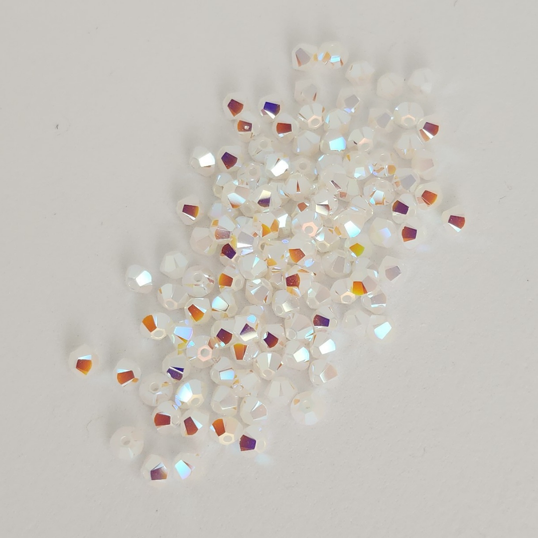 Bicone 3mm AB2X