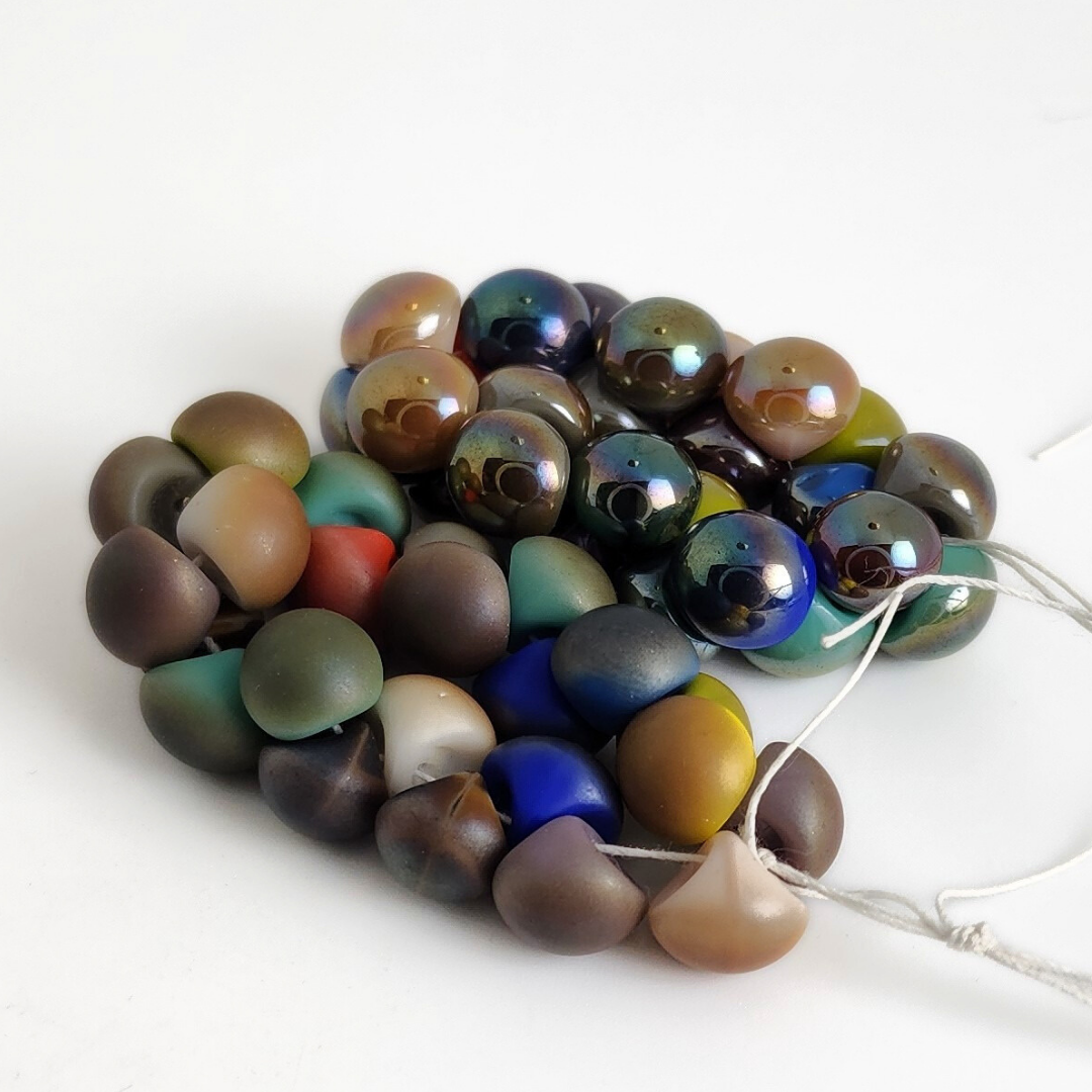 Button Drop 9x8mm