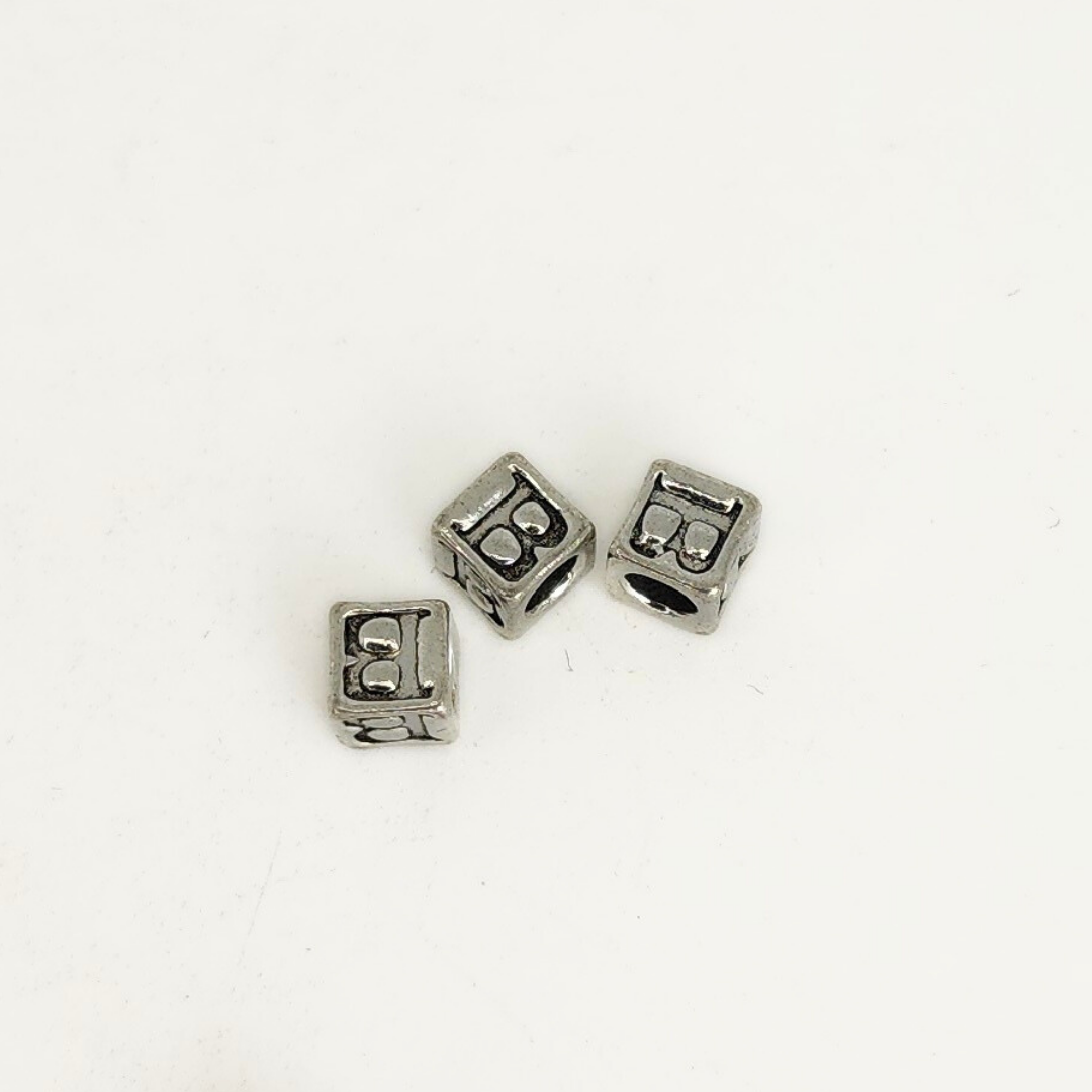 Pewter Block 4.5mm