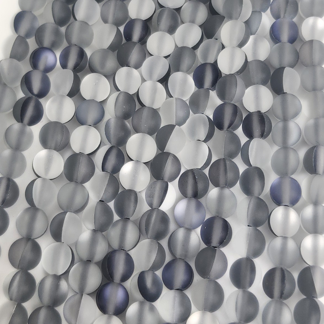 Glitter Moonstone (Synthetic) 6mm