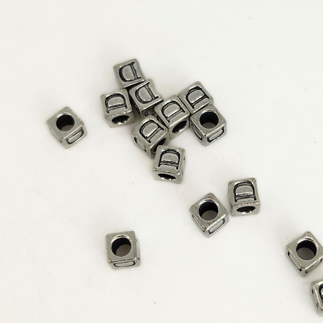 Pewter Block 4.5mm