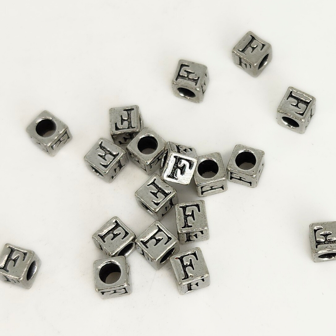 Pewter Block 4.5mm