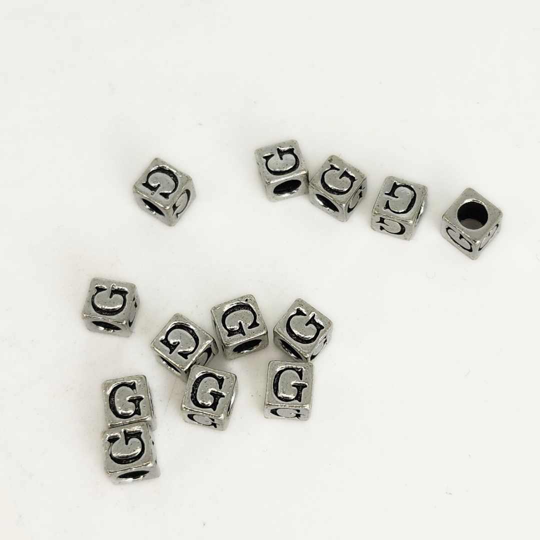 Pewter Block 4.5mm