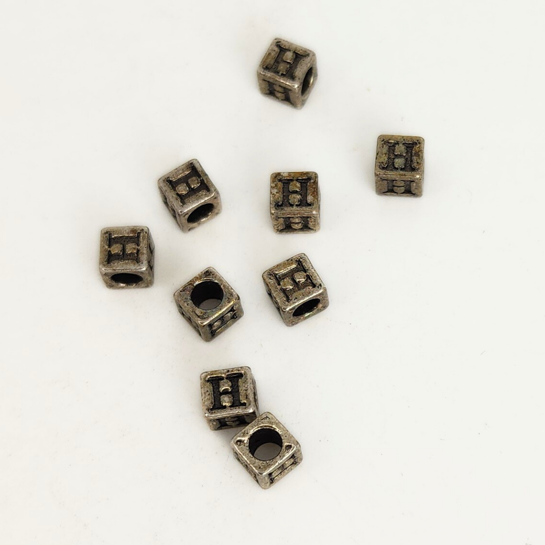 Pewter Block 4.5mm