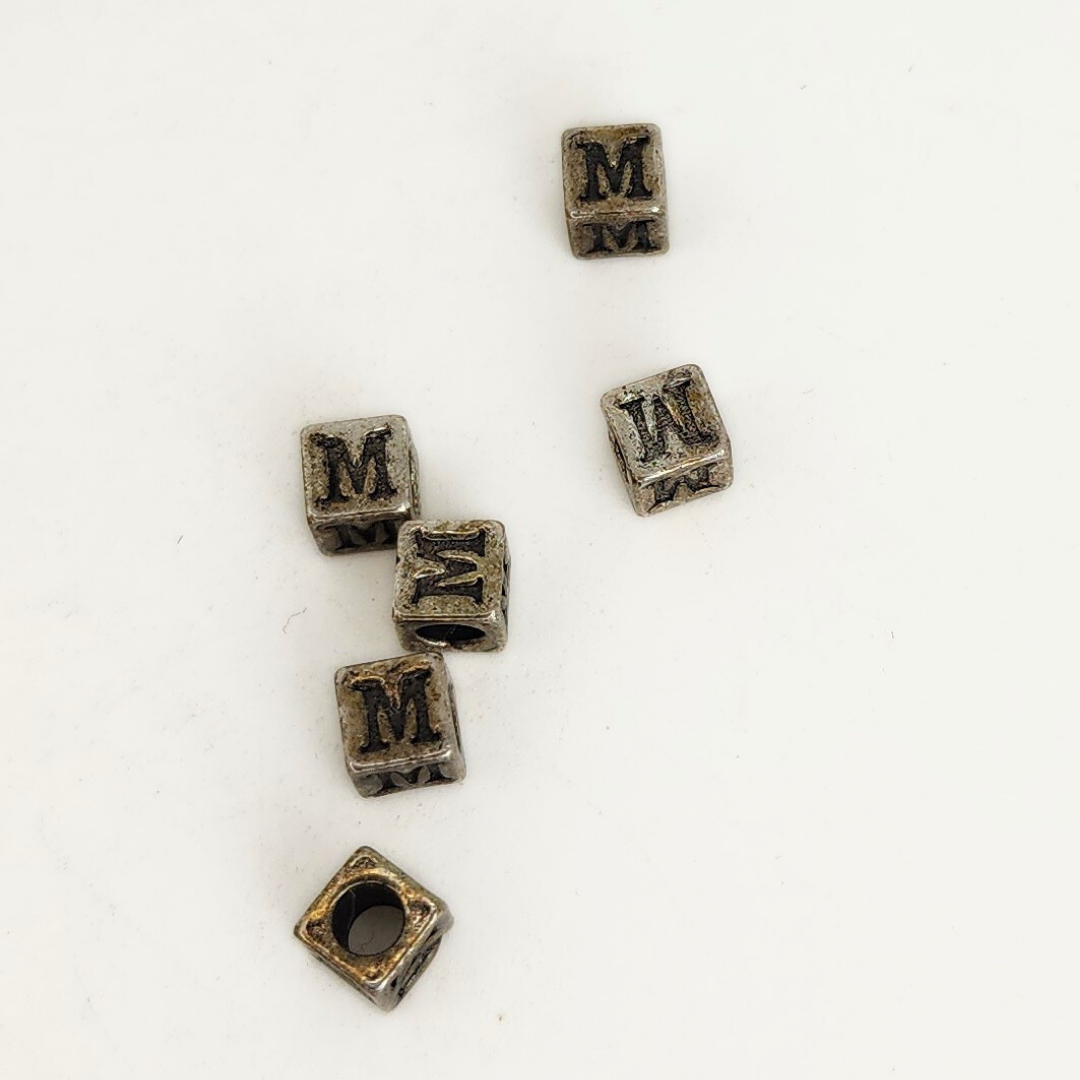 Pewter Block 4.5mm