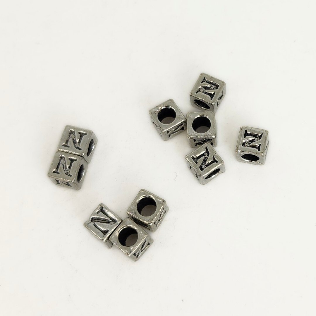 Pewter Block 4.5mm