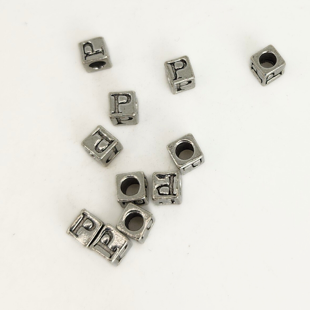 Pewter Block 4.5mm