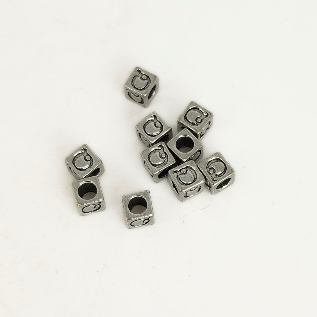 Pewter Block 4.5mm