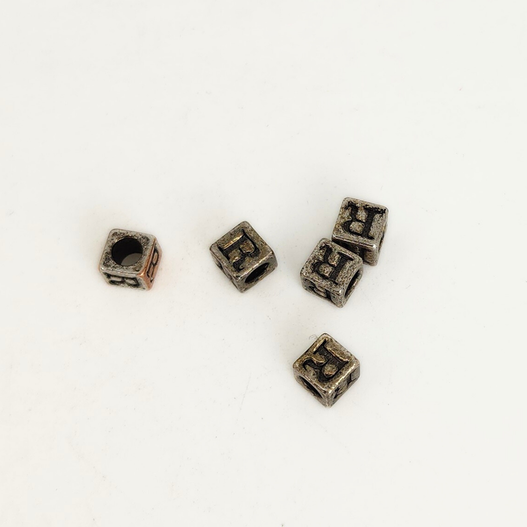 Pewter Block 4.5mm