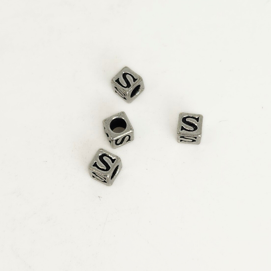 Pewter Block 4.5mm