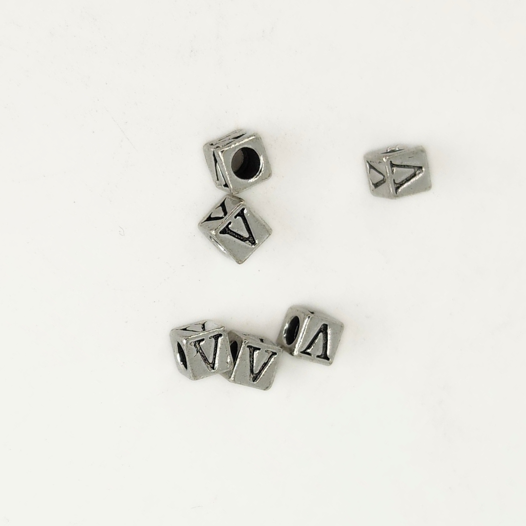 Pewter Block 4.5mm
