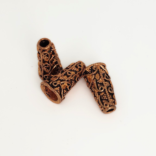 Vines N Dots Cone 21x10mm