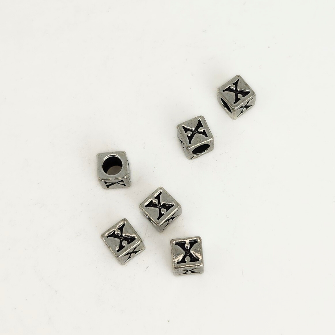 Pewter Block 4.5mm