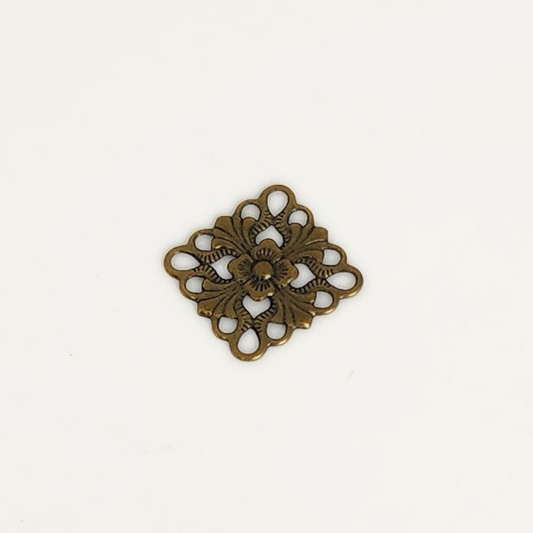 Filigree Square 16mm