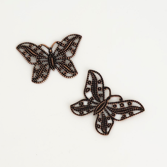 Filigree Butterfly 24x32mm