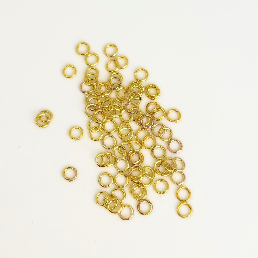 Jump Ring 22g 4mm