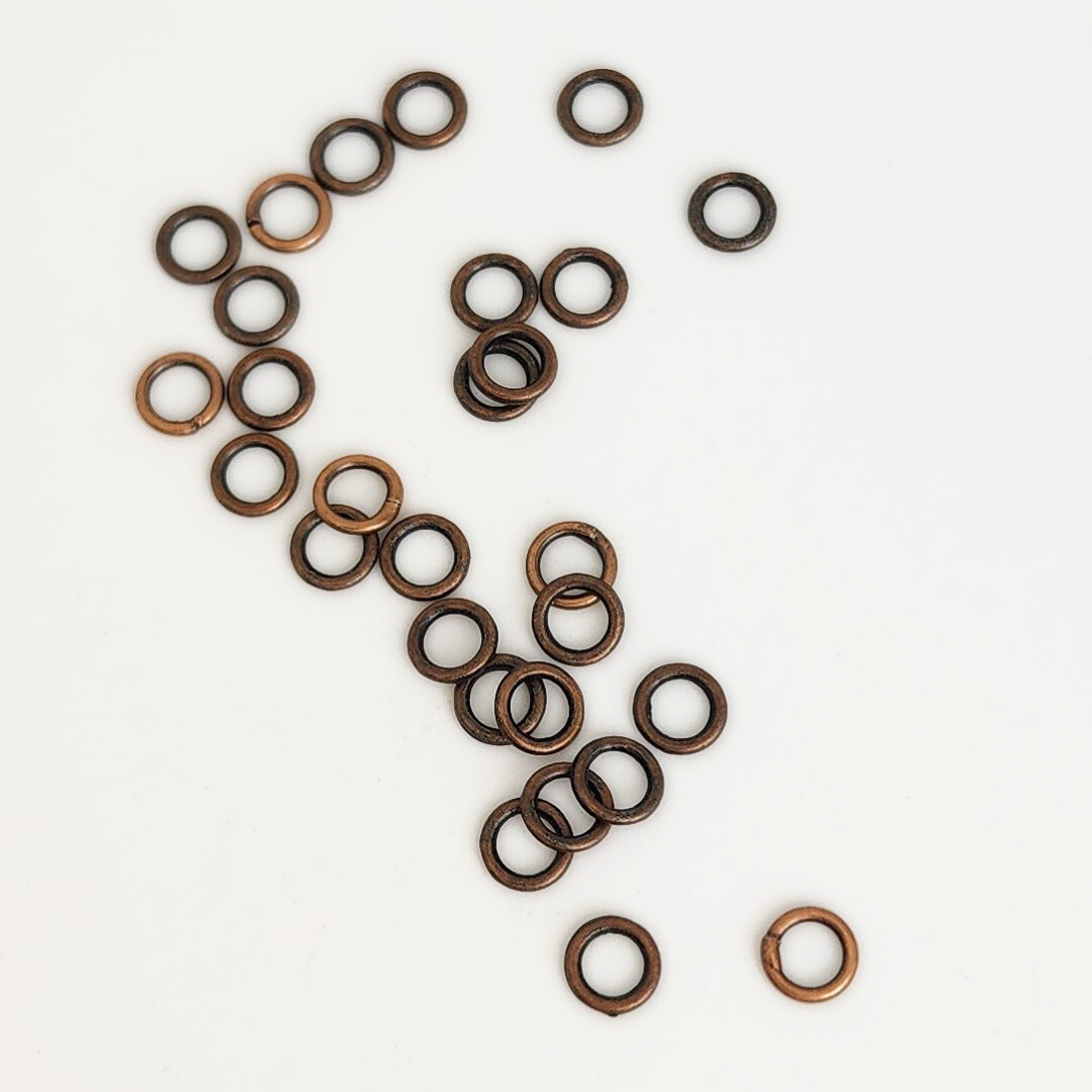 Closed Jump Ring 18g 6mm