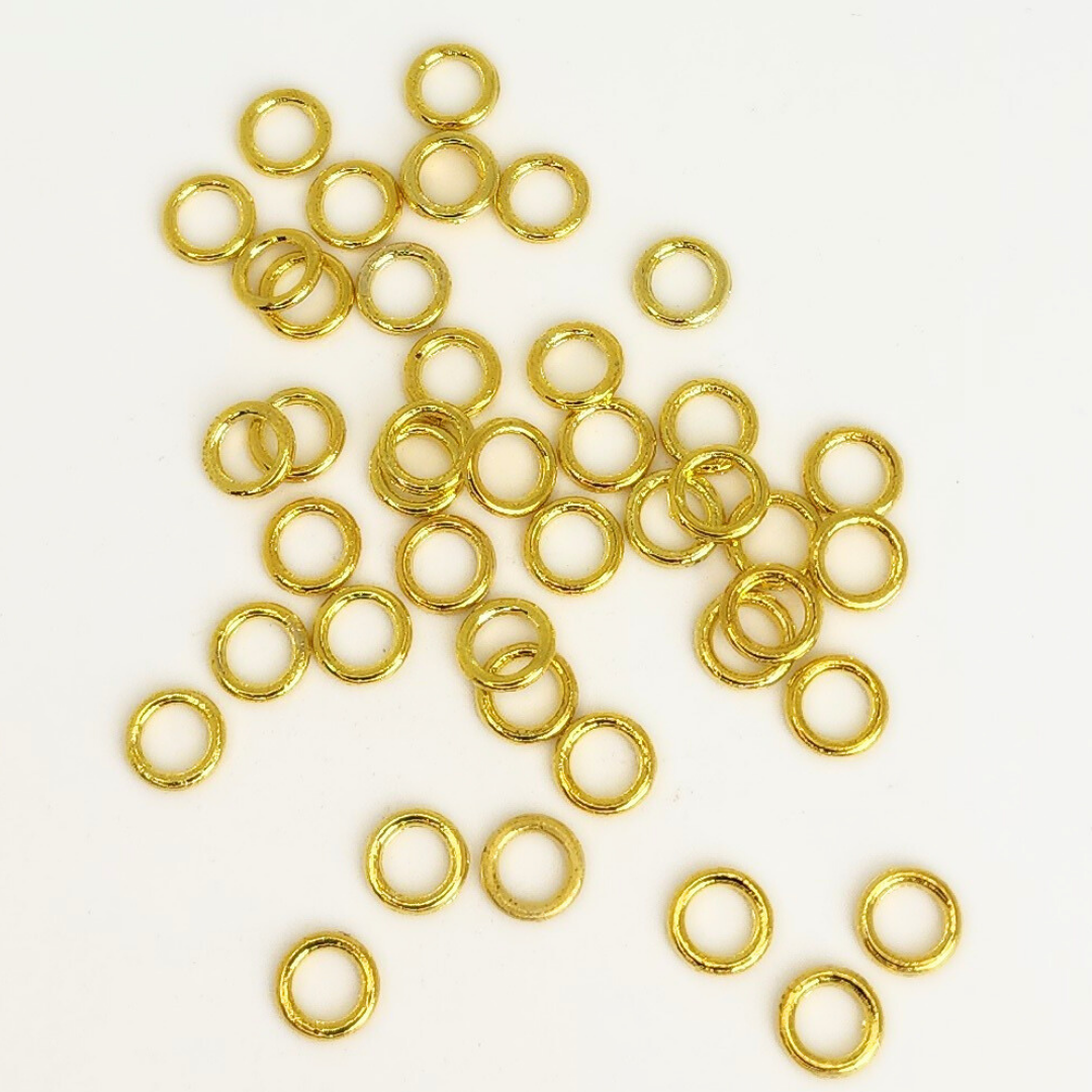Closed Jump Ring 18g 6mm