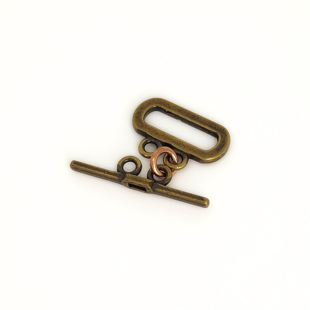 Double Strand Toggle 17x11mm