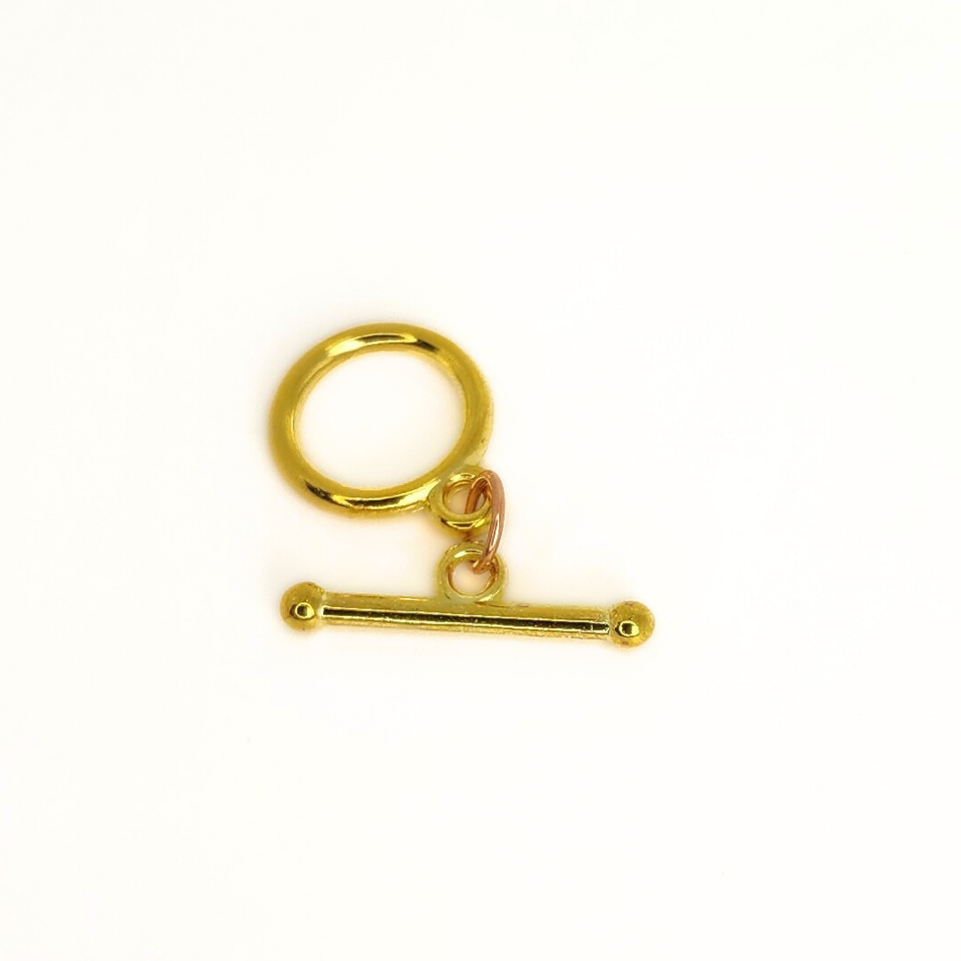 Plain Toggle 19x14mm