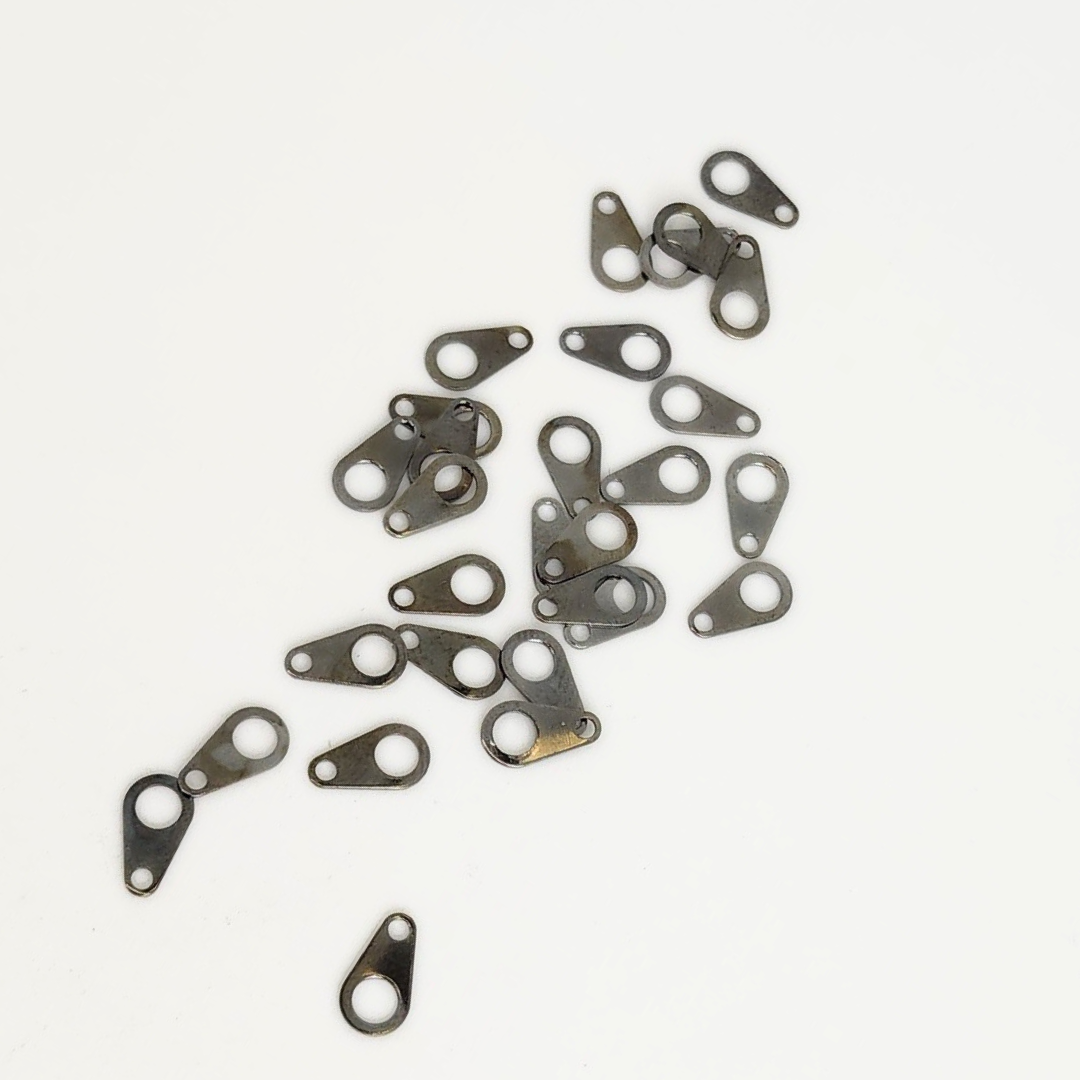 Chain Tab 9x5mm