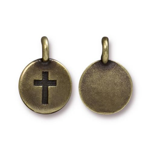 Cross Charm 11mm