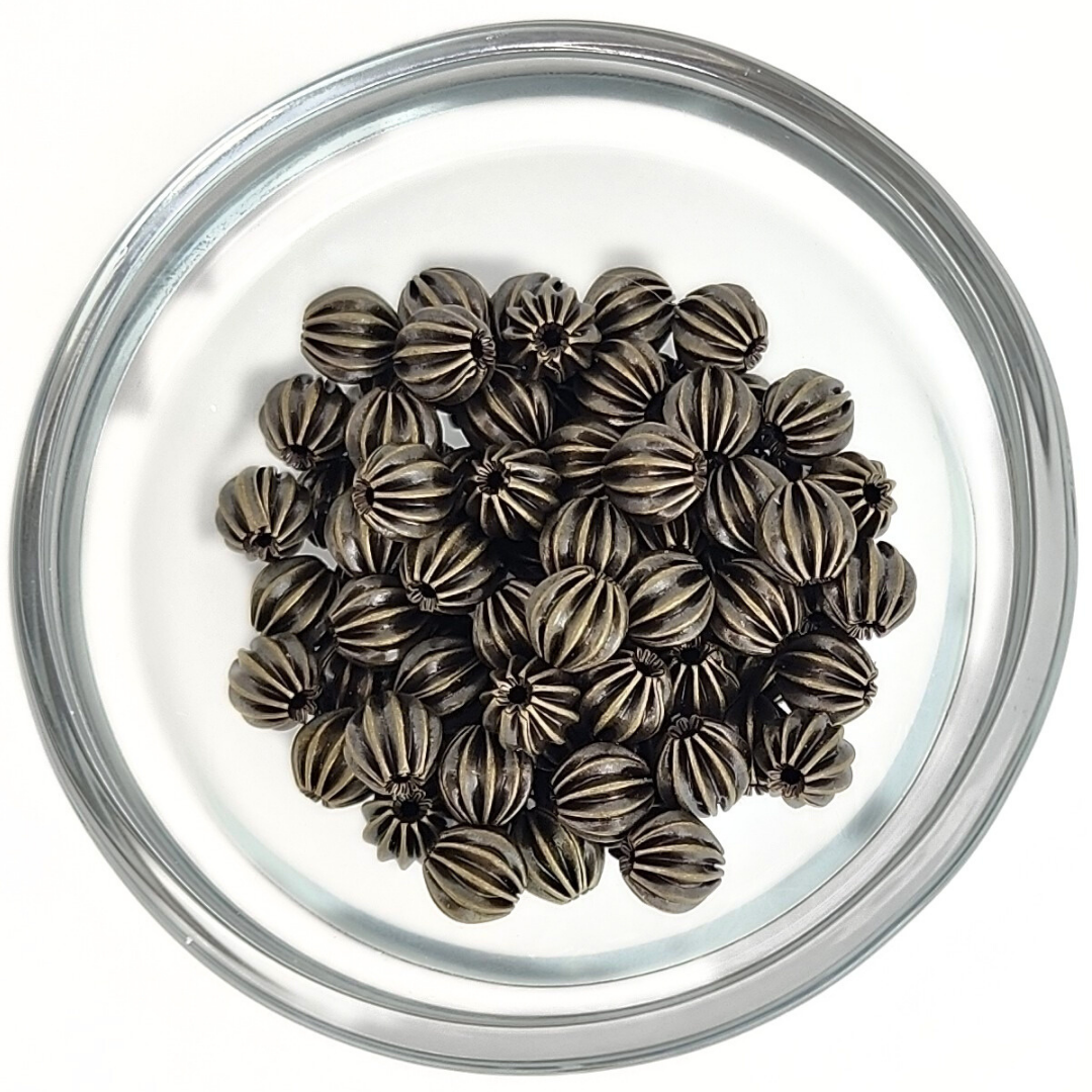 Fluted Round 6mm
